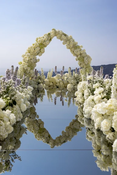 Ślub za granicą - przykładowe zdjęcie z ceremoni